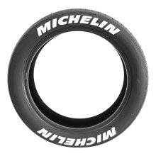 Michelin Car tire wheel sticker Universal fit 3D logo Auto motorcycle tires stickers custom car styl