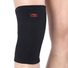 Li Ning LINING sports warm knee knee men and women sports protection single only high telescopic bam