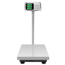 300kg Weight Electronic Platform Scale Stainless Steel High-Definition LCD Display Luggage Package C