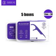 Xiaomi tiene un producto, una varita para hilo dental, 50 bastones / caja de productos