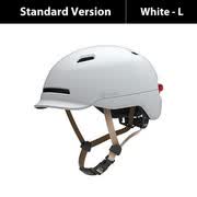Nueva Xiaomi Smart4u impermeable bicicleta inteligente cascos flash mate de uso largo casco de luz trasera Mountain Road Scooter para hombres mujeres