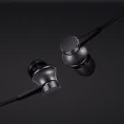 Auriculares Xiaomi originales Piston Fresh 3 con micrófono Mic Cable manos libres Control Xiomi In-Ear 3.5M Soporte Cancelación de ruido