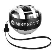 Mi Ke muñequera agarrador de bolas súper girocompás muñeca autoencendido agarre bola entrenador de muñeca masculina MK2703-03 negro con cinturón de luz cuenta