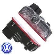 Luces de Proyección Láser 4PCS Volkswagen Puertas LOGO Luces Passat cc Magotan