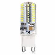 5pcs 6W G9 LED lámpara AC 220V Bulbo SMD 3014 luz blanca cálida 360 grados Ángulo proyector luces LED con larga vida útil