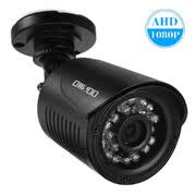 OWSOO 1080P AHD Bullet Cámara CCTV impermeable 2.0MP 1/3 '' CMOS 3.6mm IR-CUT 24pcs Lámparas IR Visión nocturna Interior exterior Hogar Secur