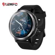 LEMFO LEM8 4G inteligente reloj 2GB+16GB GPS 2MP Cámara 1.39 pulgadas AMOLED pantalla Smartwatch hombres