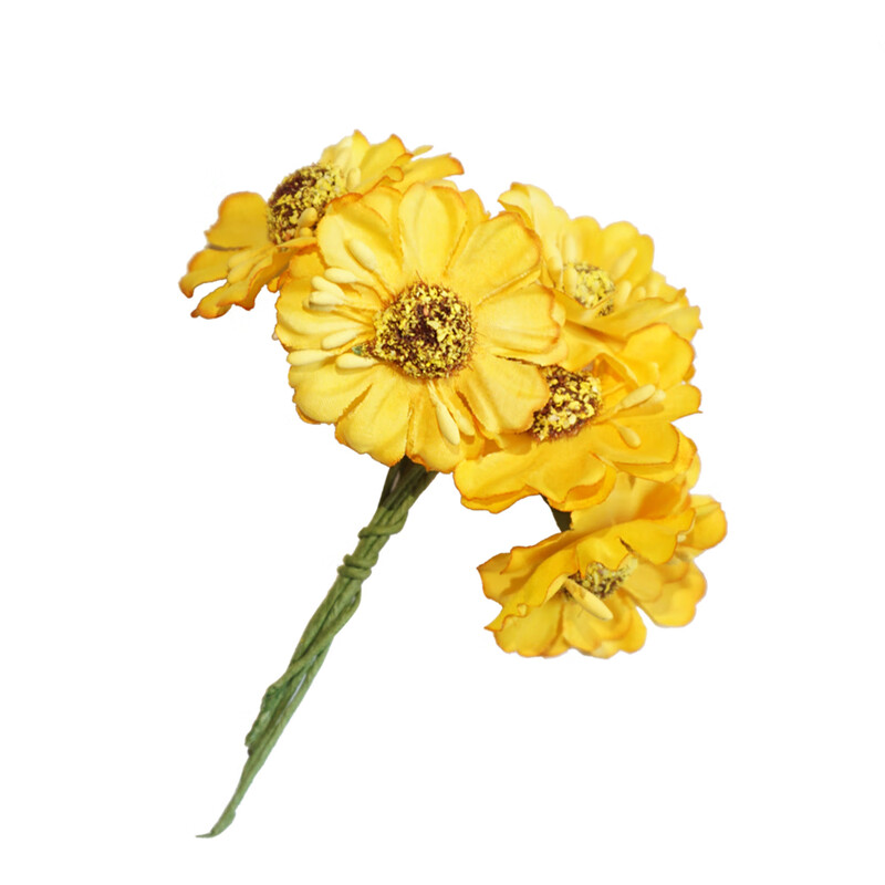  Букет из 6 исскуственных цветков 6Pcs/Bunch 3.5cm.