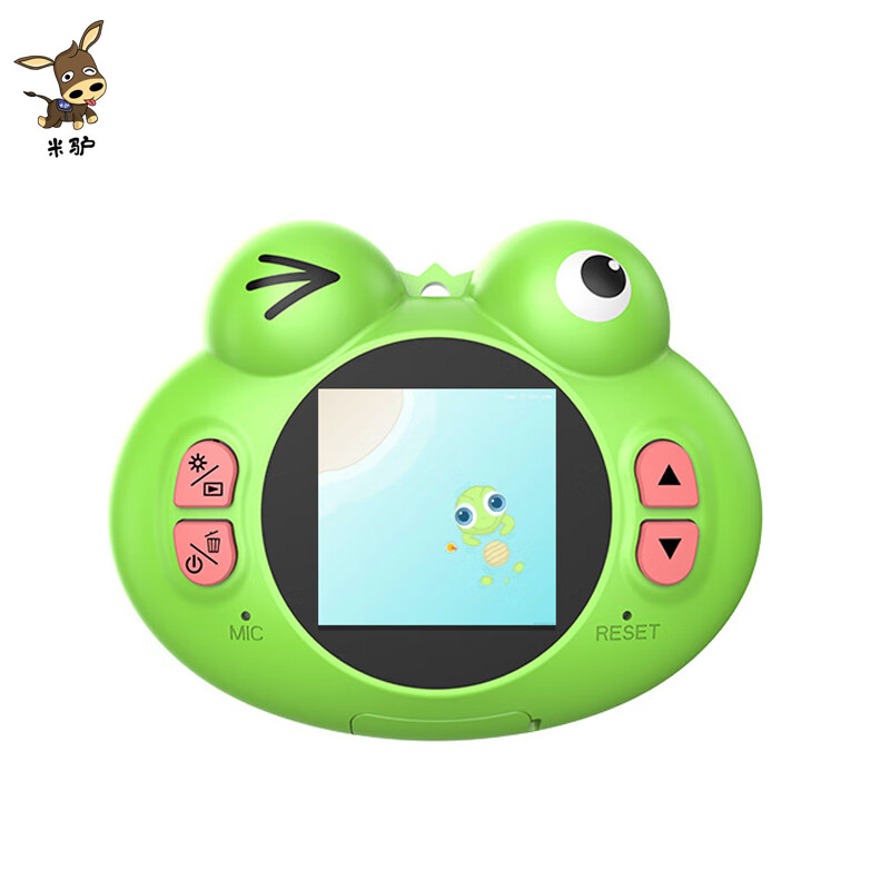 Mi Fu k2 children’s digital camera travel photo video cartoon camera boy girl photo small SLR mini cute toy birthday gift