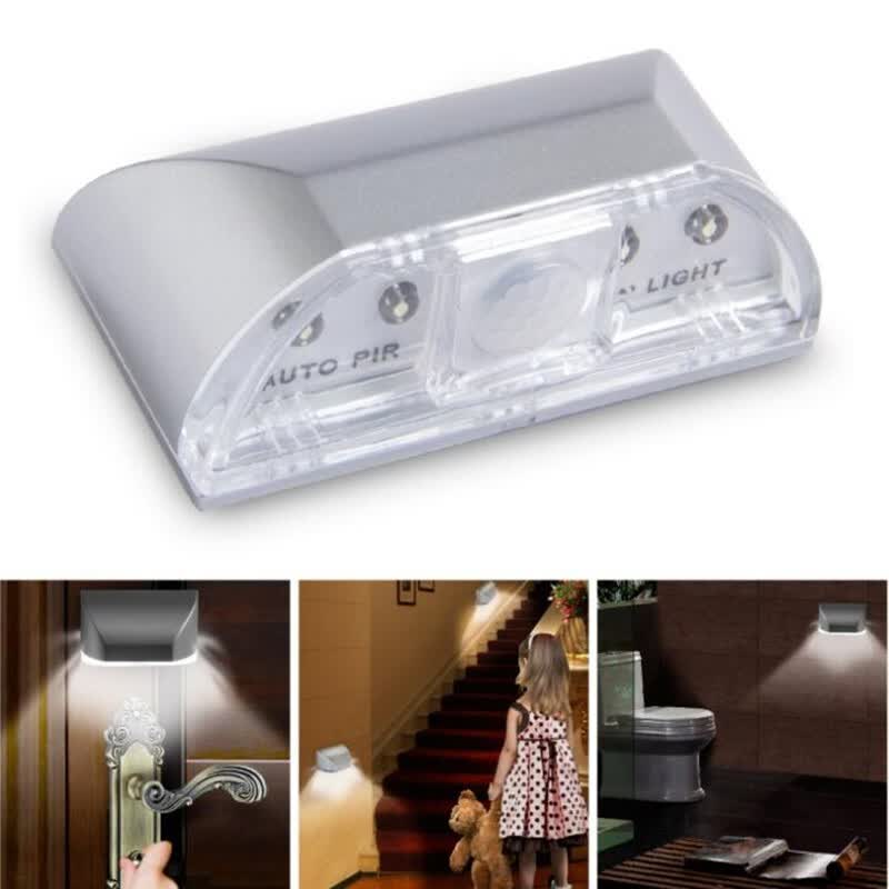 Automatic Motion Sensor Light Outdoor Lighting Night 4 Automatic Motion Sensor Light Outdoor Lighting Night 4 Led Pir Keyhole Sensitive Detector