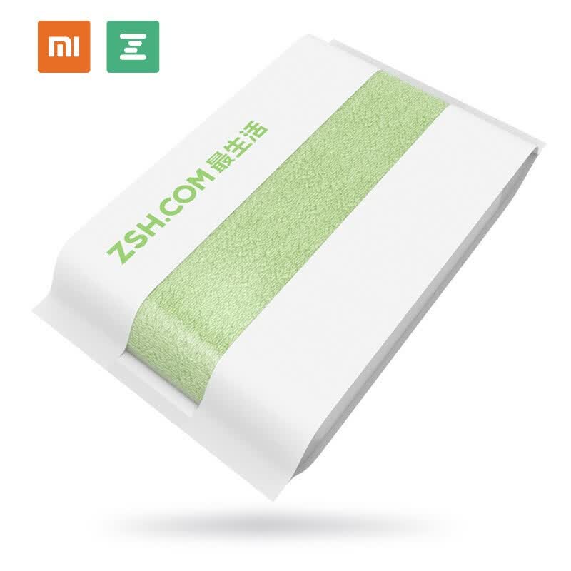  Xiaomi MI Cotton Beach Towel, Green 70cm x 140 cm  - пляжное полотенце .