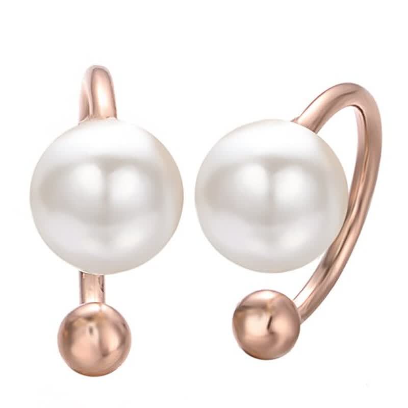 Yoursfs Pearl Ear Cuff Non Piercing Earring Helix Yoursfs Pearl Ear Cuff Non Piercing Earring Helix Cartilage Earrings Clip On Hoop For
