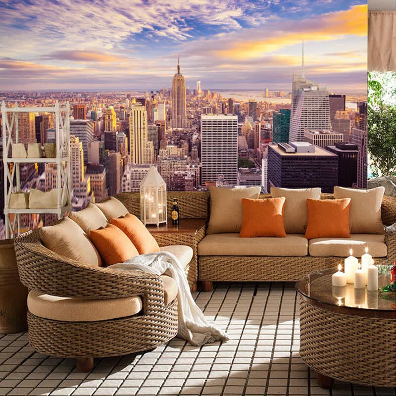 Custom 3d Photo Wallpaper Home Decor New York City Living Room Custom 3d Photo Wallpaper Home Decor New York City Living Room Sofa Bedroom Tv Background