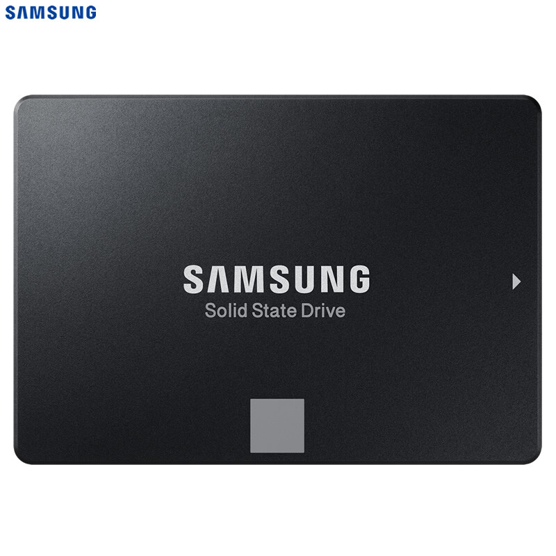  SSD накопитель SAMSUNG 860 EVO SATA3 500ГБ.  