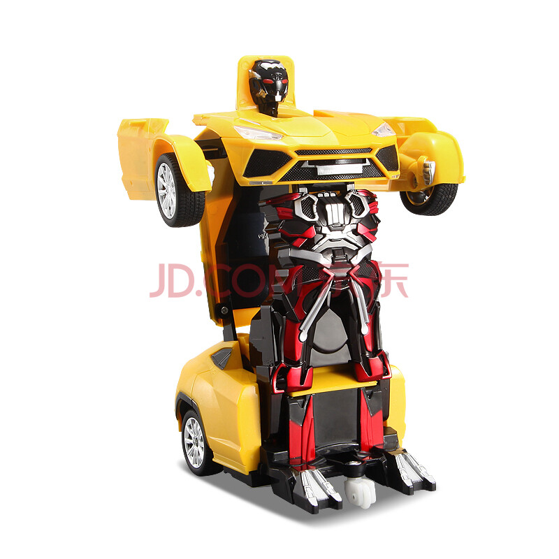  【Отправка из RU】JIAQI  Электрическая игрушка трансформер - автомобиль с пультом дистанционного управления. 