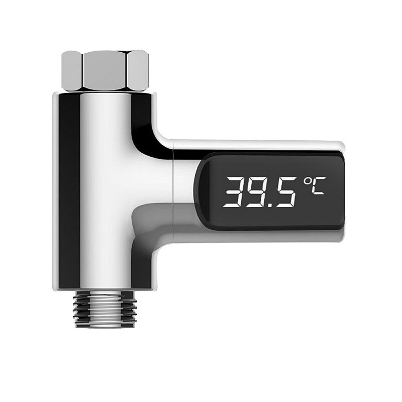  LW - 101 светодиодный цифровой термометр для душа. 