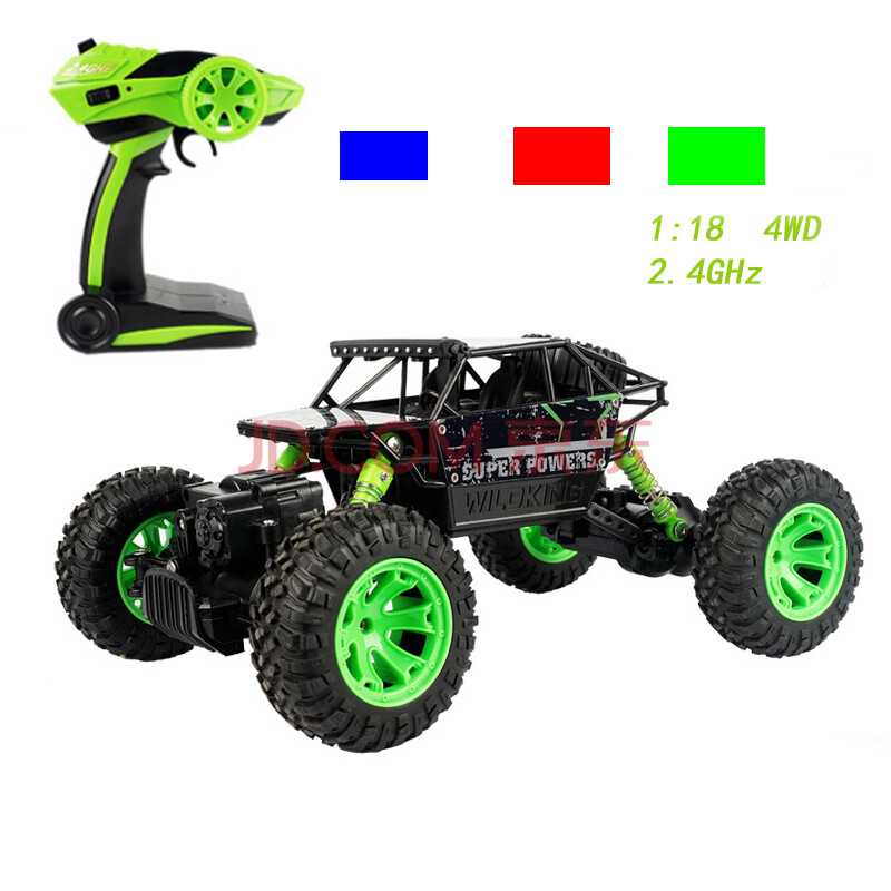  2018 New Rc car 1:18 Rc 4Ch 4Wd Rc Big Foot  Off Road Double Motors Free Shipping. 