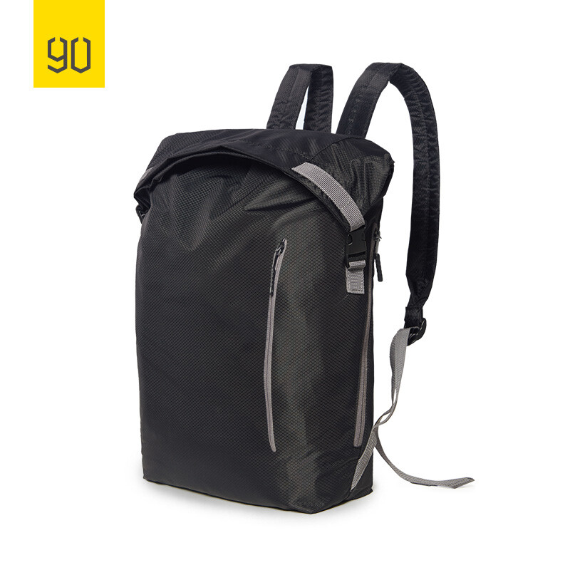   Xiaomi Ecosystem 90FUN Легкий рюкзак Складная сумка Водостойкий Daypack для мужчин и женщин, 20L.            