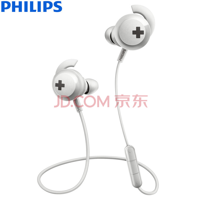  Philips (PHILIPS) Bluetooth-наушники Сильная басовая шумовая изоляция Бас + SHB4305).