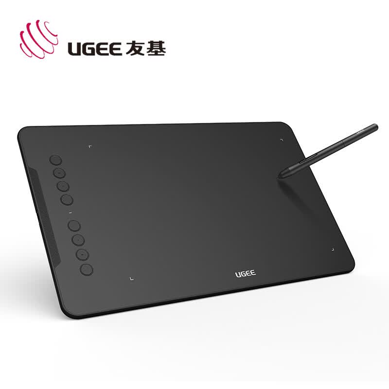  Друзья базы UGEE EX08 Раскрашенная вручную доска Планшетная рукописная доска Чертежная доска Картина Стандартная 