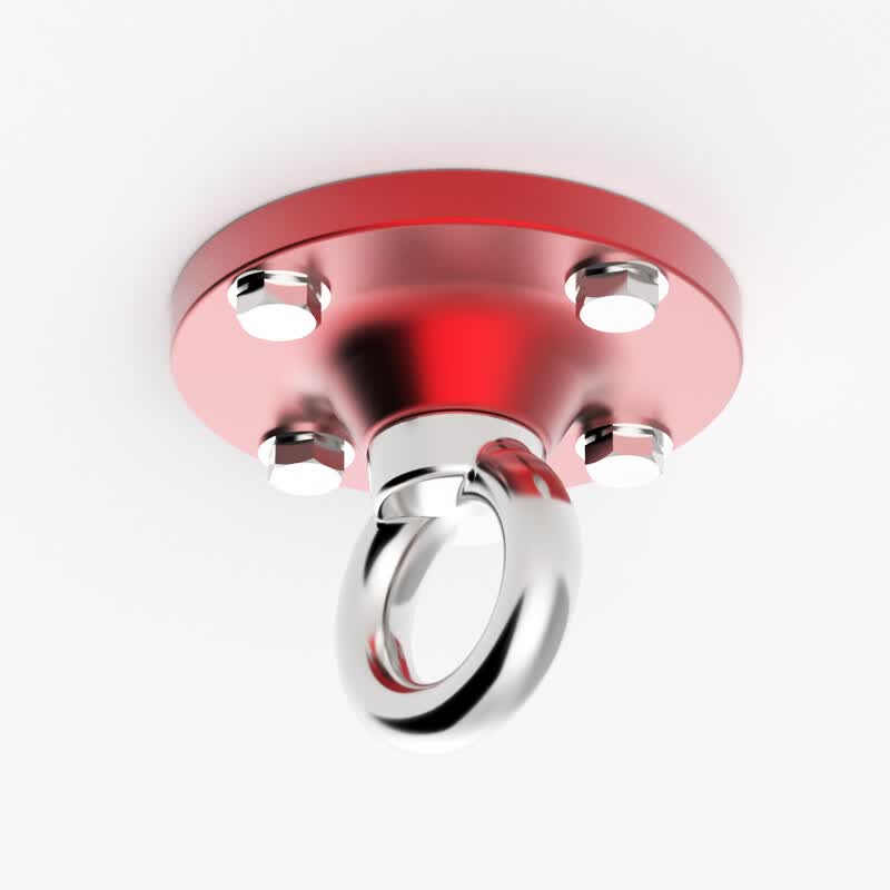 The Fastest Rotation Aerial Silk Ceiling Anchor Plate Suspension The Fastest Rotation Aerial Silk Ceiling Anchor Plate Suspension Strap Trainer Mount Trx Fixing