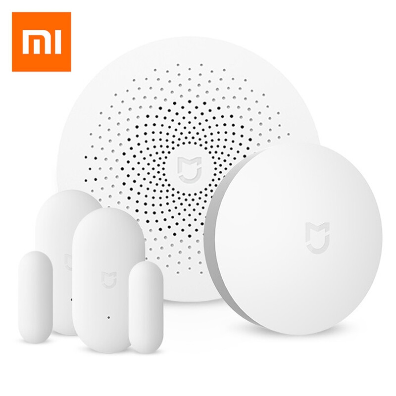  Xiaomi mijia Smart Home Aqara Security Set. 