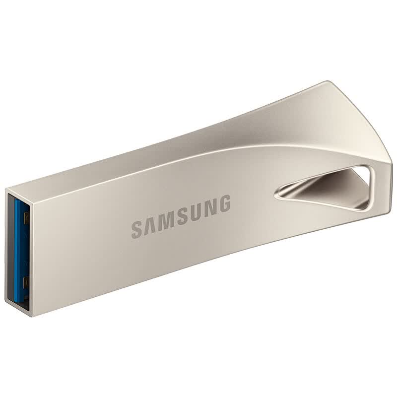  SAMSUNG Bar Plus 128 ГБ USB3.1 U чтение диска 300 МБ / с компьютер, автомобиль металлический диск U.  