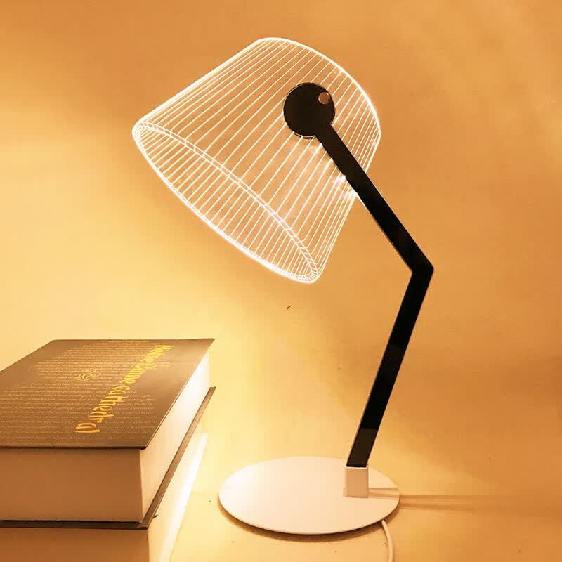 Julelys 4w Usb 3d Creative Table Lamp Acrylic Led Owl Night Julelys 4w Usb 3d Creative Table Lamp Acrylic Led Owl Night Light Bedside Bedroom Decoration Office