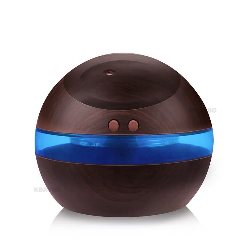 USB Ultrasonic Humidifier 300ml Aroma Diffuser 