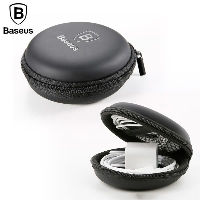 Baseus Mini Earphone Bag Portable Accessories Usb Cale Baseus Mini Earphone Bag Portable Accessories Usb Cale Charge Or Memory Sd Tf Cards