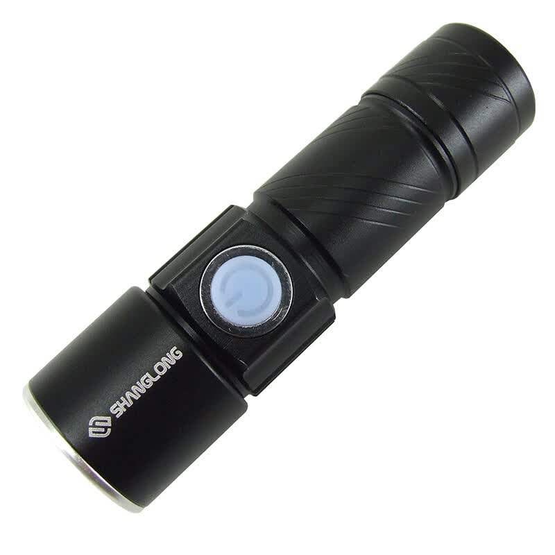 Shang Long Usb Direct Charger Zoom Light Flashlight Imported Cree Shang Long Usb Direct Charger Zoom Light Flashlight Imported Cree Lamp Beads Built In Lithium