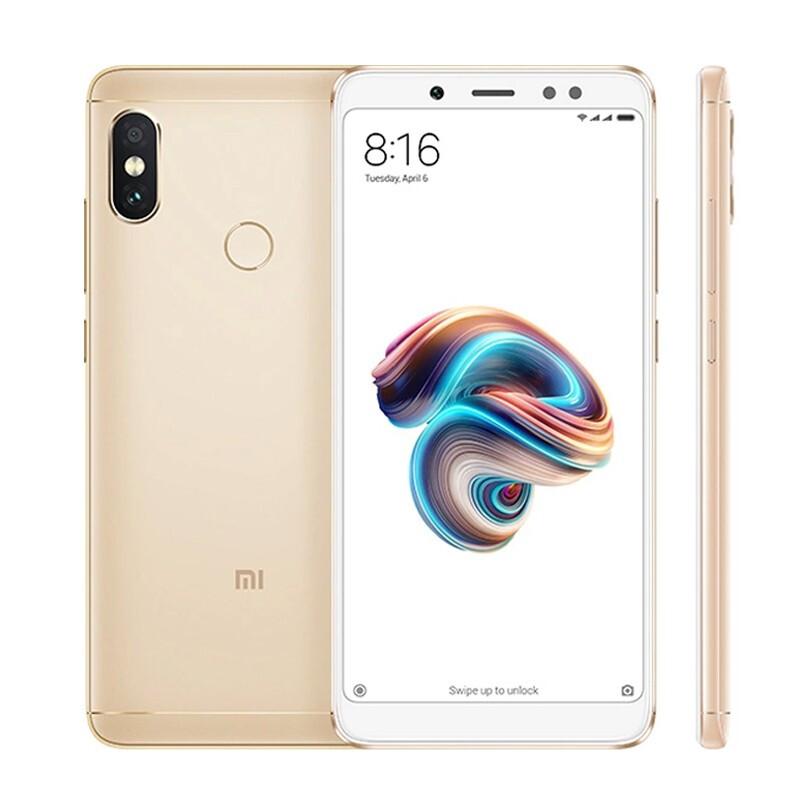  Глобальная версия Xiaomi Redmi Note 5 4GB 64GB 5.99 "18: 9 Full Screen Dual Camera Note5 Смартфон Snapdragon 636 Octa Core 4000mAh. 