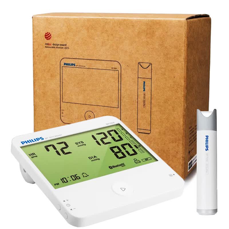 PHILIPS Electronic Sphygmomanometer Wrist Blood Pressure Monitor