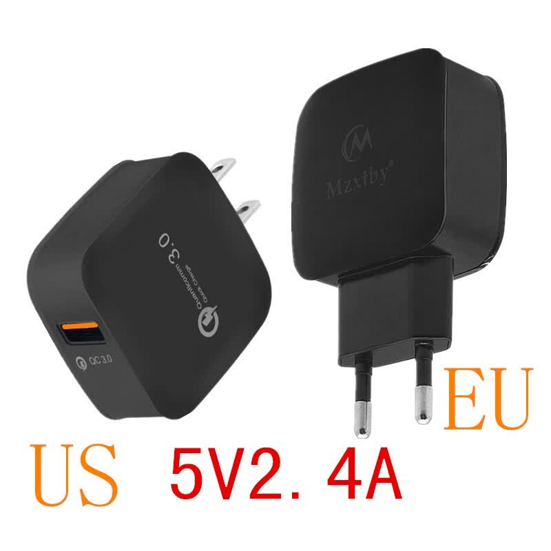 Mzxtby Quick Charge 5V2.4A Быстрое зарядное устройство.
