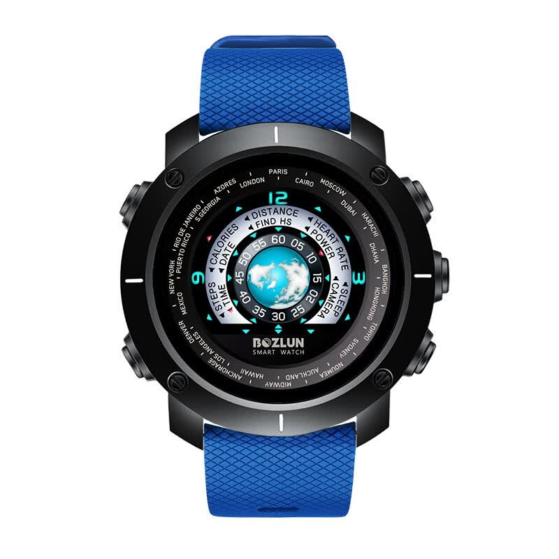  BOZLUN умные спортивные часы 3D цветный тауш экран BOZGO W30 