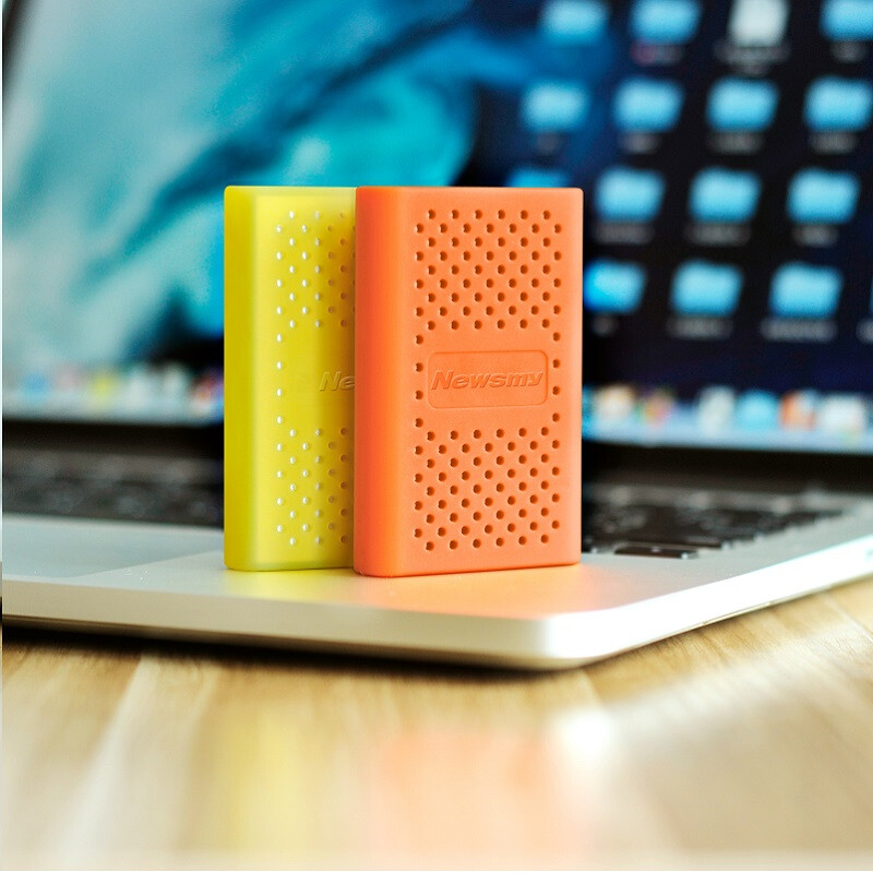 Newman (Newsmy) speed 120G SSD solid-state mobile hard drive to give hard disk protection sleeve anti-vibration portable security and stability fast USB3.0 vitality orange