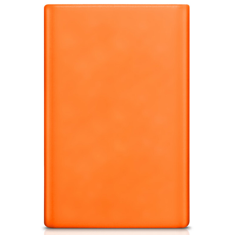 Newman (Newsmy) speed 120G SSD solid-state mobile hard drive to give hard disk protection sleeve anti-vibration portable security and stability fast USB3.0 vitality orange