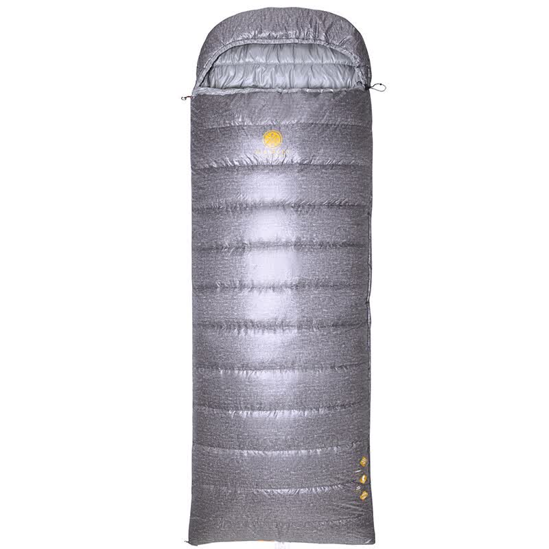 Heavenly Rock Highrock Outdoor Camping Cotton Combination Heavenly Rock Highrock Outdoor Camping Cotton Combination Envelope Tandem Down Sleeping Bag Arctic