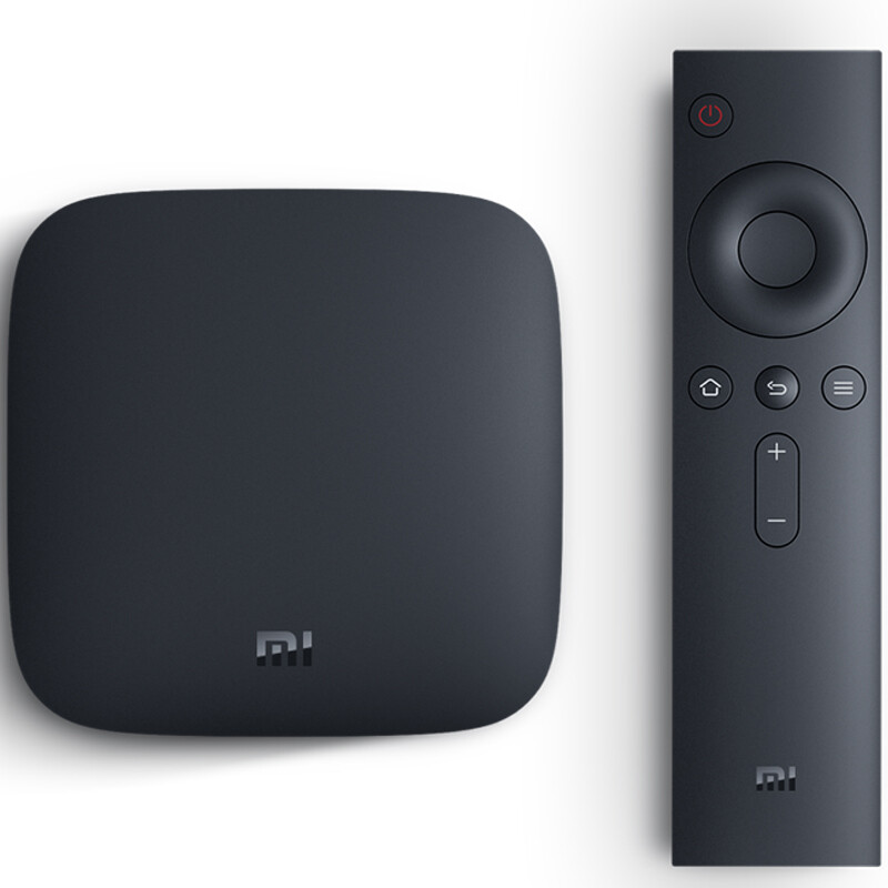  Просо (MI) просо поле 3C интеллектуальная сетевая приставка 4K TV H.265 жесткое решение Эндрюс сетевой ящик HD сетевой плеер черный 