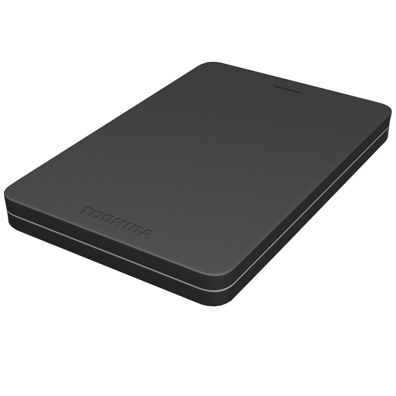 Toshiba (TOSHIBA) Alumy Series 1TB 2.5 USB3.0 HDD mysterious black Yingcun