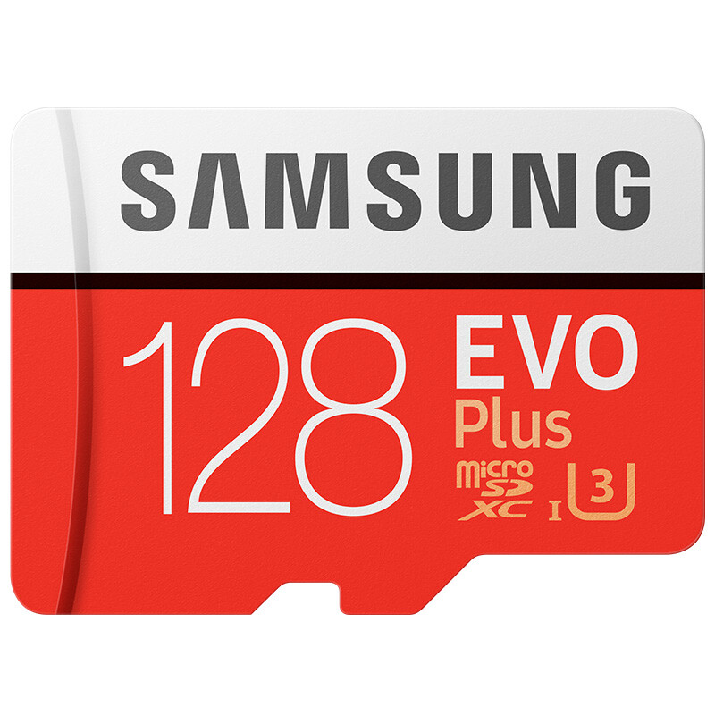  Карта памяти Samsung EVO Plus Улучшенная версия, 128 Гб 