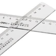 office-products-Deli - Regla de pl&aacute;stico 20 cm 6220 on JD