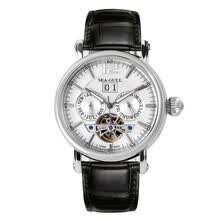 men-watches-Reloj multifuncional SeaGull autom&aacute;tico con correa blanda para hombre 819.317 on JD