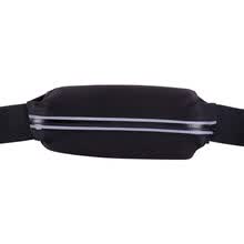 -Deportes al aire libre Bolsas de cintura para correr Bolsa impermeable para tel&eacute;fono m&oacute;vil Cinturones el&aacute;sticos ajustables ultraligeros Ri&ntilde;onera on JD