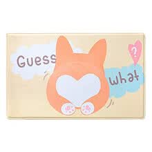 -Alfombra de ba&ntilde;o antideslizante de dibujos animados para ba&ntilde;o Alfombras antideslizantes Alfombra de ducha Alfombra de ducha de microfibra de dibujos animados Alfombras de alfombra de ducha suave absorbente on JD