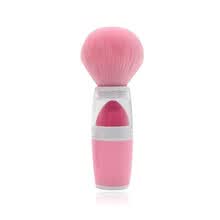 -Brocha de maquillaje de doble cabeza Blush Cream Corrector Esponja Puff Pluma cosm&eacute;tica Pinceles de maquillaje on JD