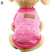 pet-supplies-Winter Warm Woolen Yarn Dog Sweater Pullover Cat Jacket Coat Pet Clothes Supply on JD