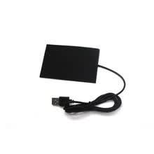 -1 Unidades Almohadillas de calentamiento el&eacute;ctrico Calentador de ropa t&eacute;rmica Chaqueta t&eacute;rmica Calentamiento m&oacute;vil Interruptor IUSB para ropa calentada DIY on JD