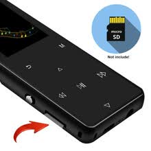 -Nuevo reproductor de MP3 con altavoz Bluetooth 8GB 16G HiFi Walkman port&aacute;til port&aacute;til con grabaci&oacute;n de radio / FM / E-Book Audio Reproductor de MP3 on JD