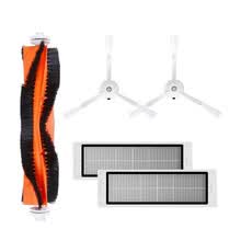 robot-vacuum-cleaner-1 UNID Cepillo Principal 2 UNIDS HEPA Filter 2 UNIDS Cepillo Lateral para Kits de Reemplazo de Aspirador Xiaomi Mi Robot para Xiaomi Roborock Aspirador on JD